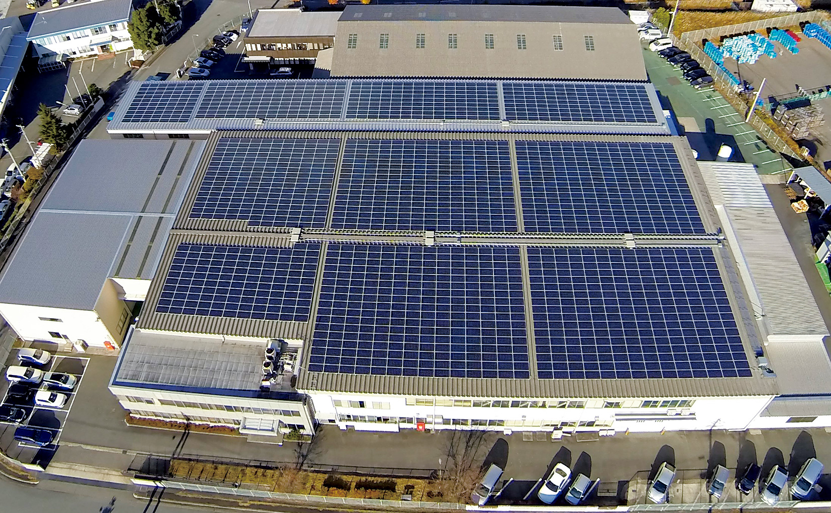 FA Center solar power equipment