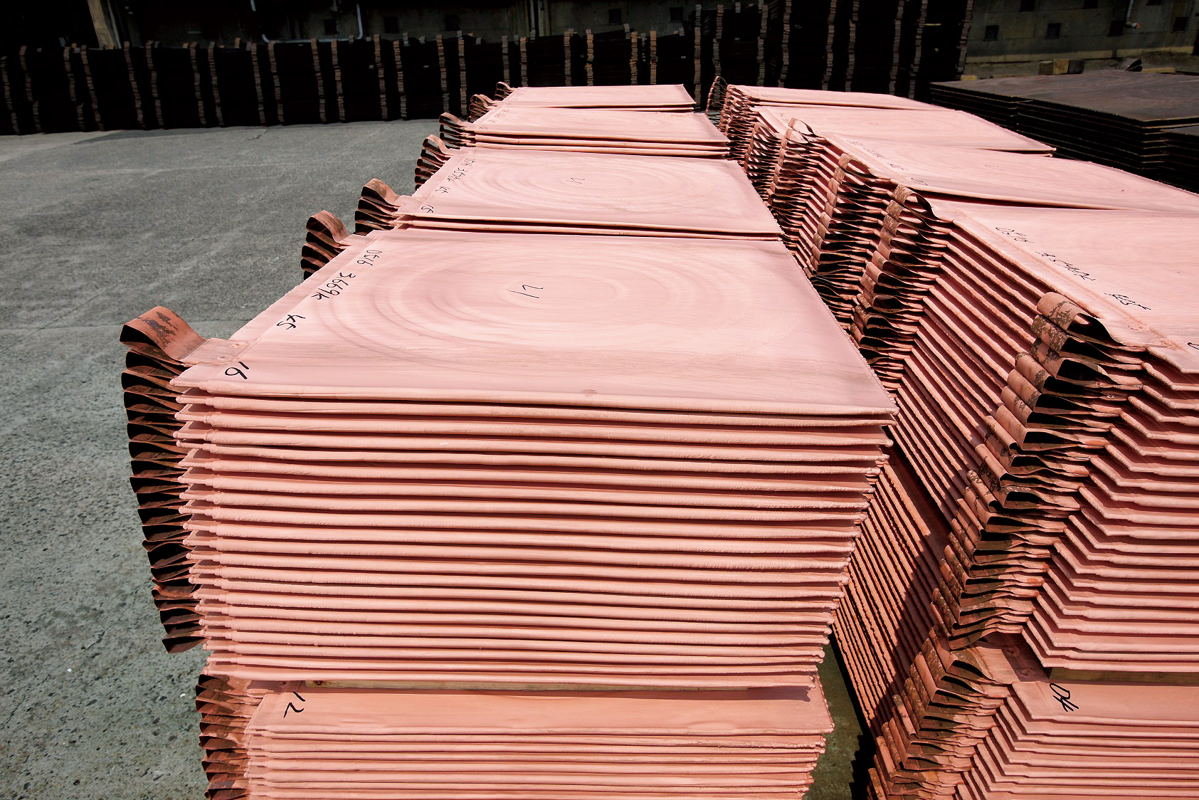 Copper Cathode