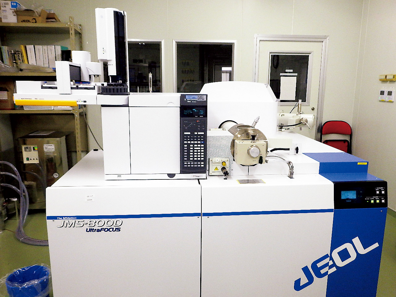 Dioxin analysis equipment (GC-MS)